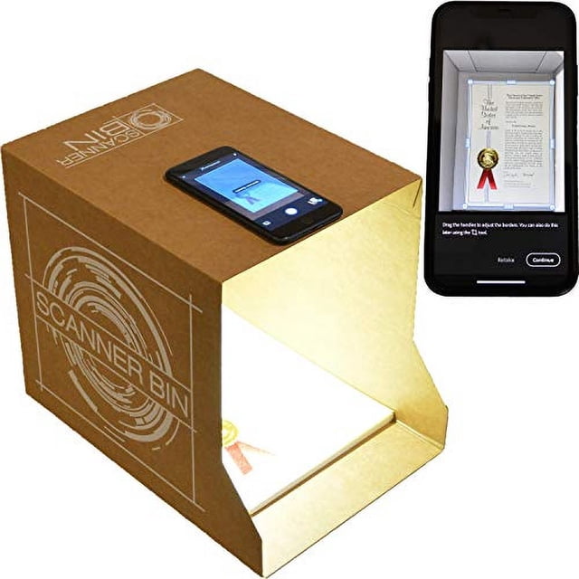 Scanner Bin: la solución inteligente para escanear documentos
