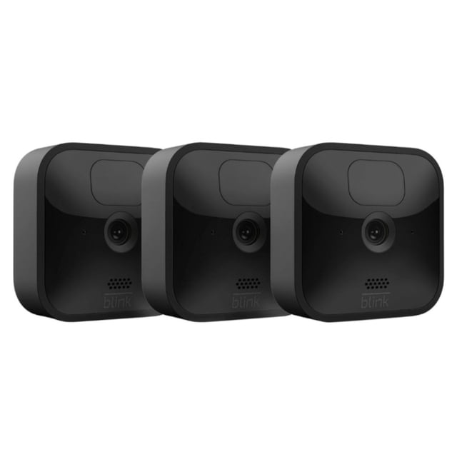 Cámaras de Seguridad Blink Outdoor Audio Bidireccional 3 Cámaras