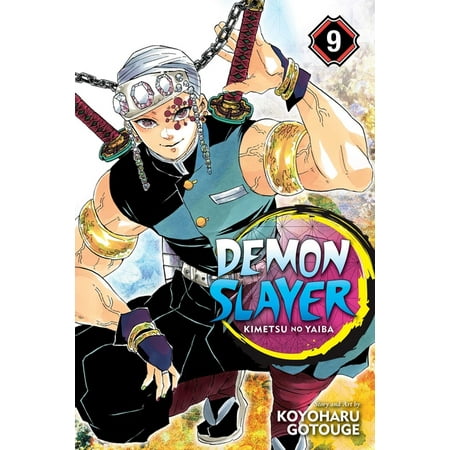 Demon Slayer: Kimetsu no Yaiba: Demon Slayer: Kimetsu no Yaiba, Vol. 9 (Series #9) (Paperback)
