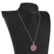 thumbnail image 3 of Collar Yinane Disco Colgante de Imitación de Cristal Vintage, 3 of 5