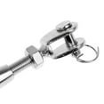 thumbnail image 1 of Baohd Marine 304 Acier Inoxydable Mâchoire/mâchoire Fermé Corps Tourniquet Rigging Vis 8mm, 1 of 8