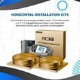 thumbnail image 4 of ACiQ 3 Ton 13.4 SEER2 60,000 BTU Gas Package Unit with Install Kit - R32 Horizontal | 81% AFUE Liquid Propane AC/Heating System, 4 of 8