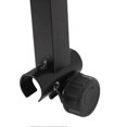 thumbnail image 3 of Keyboard Stand Extension Adapter L Shape Electronic Piano Rack 2 Tier Riser Adjustable 42-75cm Width for Stability and Support, 3 of 5