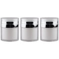 thumbnail image 1 of 3Pcs Practical Airless Pump Bottles Empty Lotion Bottles Facial Cream Containers, 1 of 7