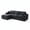 Black, variant on Eastvita Modular Sectional Couches for Living Room 108" Cloud Couch 4 Seater l-Shaped Chenille Sofa Movable Gray