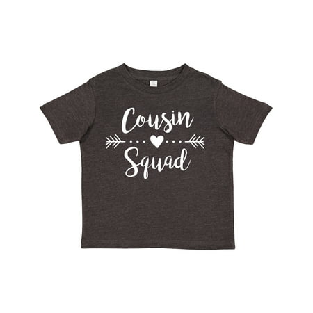 

Inktastic Cousin Squad Gift Toddler Boy or Toddler Girl T-Shirt