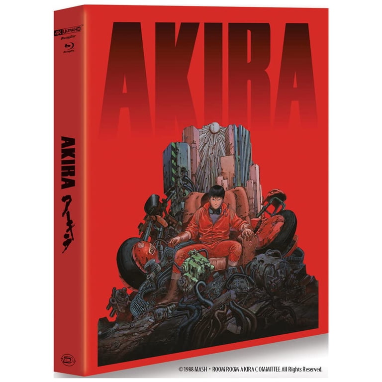 Akira 35th Anniversary Limited Edition (4K Ultra HD + 2 Blu-Ray