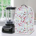 thumbnail image 5 of HELLHERO Cherry Bow Pattern Stylish Blender Cover for Kitchen Appliance Protections Polyester Kitchen Blender Dust Cover, 5 of 6