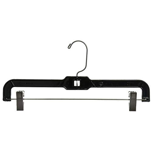 Mainetti 5131 Clear Plastic Hangers With 360 Swivel Metal Hook And ...
