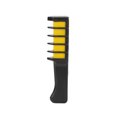 thumbnail image 2 of Hair Dye Comb, Lightweight Disposable Handheld Hair Colour Safe Temporary Hair Chalk Comb Easy Use  for Hair Dye for Christmas Blue,Dark Fluorescent Green,Yellow,White, 2 of 7