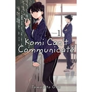Komi Can't Communicate: Komi Can't Communicate, Vol. 1 (Series #1) (Paperback)