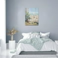 thumbnail image 2 of Beach Bathroom Wall Art Coastal Flower Turtle Butterfly Pictures Bathroom Wall Decor Floral Bathroom Canvas Prints Painting Beach Decorations Framed Artwork for Bathroom Bedroom 12"x16", 2 of 6