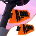 thumbnail image 2 of Hearth & Gear Wind Powered Rotating Bike Number Plate High Visibility Gear For Cyclists Rechargeable Bike Wheel Lights Ride1up Bag for Bike Bikes Lights Tail Lights Bike Bike Front Light Bike Tire Bag, 2 of 6