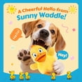 thumbnail image 2 of Juguete masticable de peluche BluPup Squeaky Duck para perros pequeños, 2 of 6