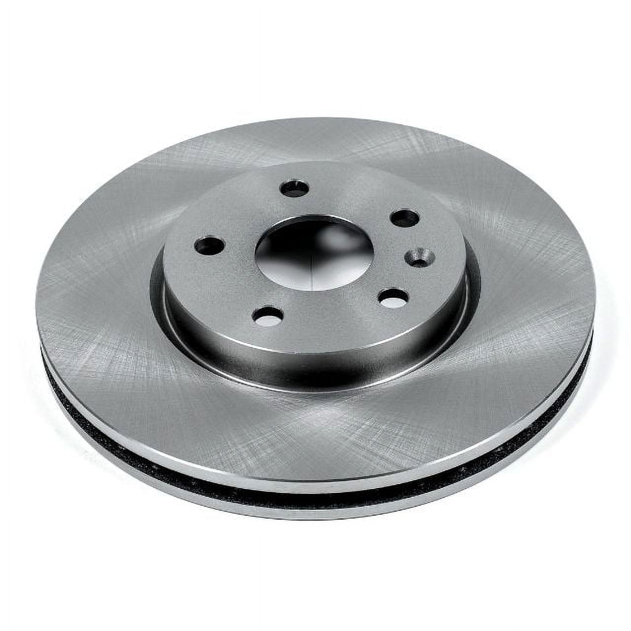 Power Stop Front One Stock Replacement Brake Rotor AR82126 Fits 2015 Chevrolet Equinox