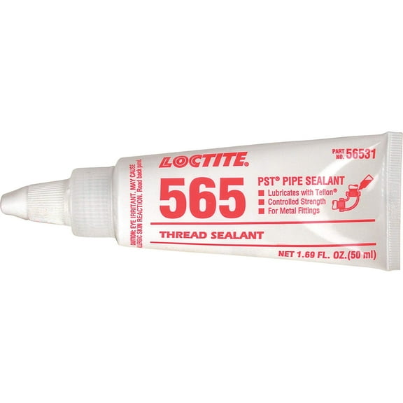 56541 Loctite 565[TM] Pipe Sealant, 250mL, White CA2