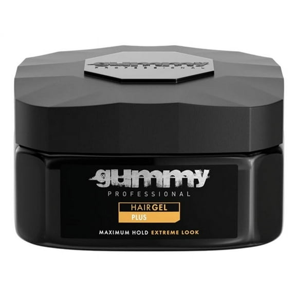 Gummy Hair Gel Maximum Hold Extreme Look Plus, 7.43 Oz, 3 Pack