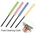 thumbnail image 3 of Flute Cleaning Cloth Tool Silicone rod Maintenance Absorb water Professional, 3 of 5