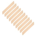 thumbnail image 1 of 10Pcs Natural Wood Craft Wax Sticks Eyebrow Wax Applicator Small Hair Removal Sticks, 1 of 8