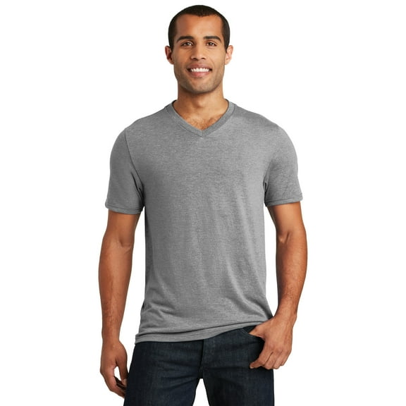 Perfect Tri V-Neck Tee. DT1350