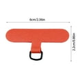 thumbnail image 2 of Phone Lanyard Patch, Safety Tether Tab Detachable Anti Lost Universal 2 Layer, Tear Resistant Tether Patch Phone Accessories Lanyard Tab for Smart Phones Most Phones Cell Phones, 2 of 10