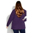 thumbnail image 2 of Avenue Women's Plus Size Polar Fleece Pocket Tunic, 2 of 2