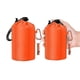 thumbnail image 1 of Injueey Saco de dormir de emergencia portátil de 2 uds con rendimiento confiable, saco de dormir de supervivencia cálido para exteriores Almacenamiento y organización del hogar Naranja, 1 of 6