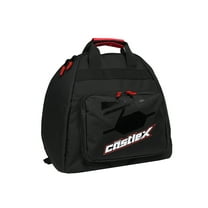 Castle Deluxe Fleece Lined Helmet Bag Black/Red
