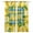 Green, variant on Yellow Lemon Kitchen Curtains Summer Botanical Lemons Cute Yellow Cafe Short Curtains for Bathroom Blackout Window Curtain Grommet Small Window Treatment Tier Drapes for Bedroom Living Room 42"x45"x2