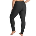 thumbnail image 2 of Sociala Womens Plus Size High Waisted Swim Pants Sporty Swimming Leggings UPF 50+ Swimsuit Bottoms, 2 of 5