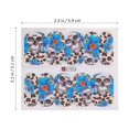 thumbnail image 3 of 10 pcs Halloween Nail Sticker Skull Pumpkin Ghost Design Nail Sticker for Nail Beauty, 3 of 8