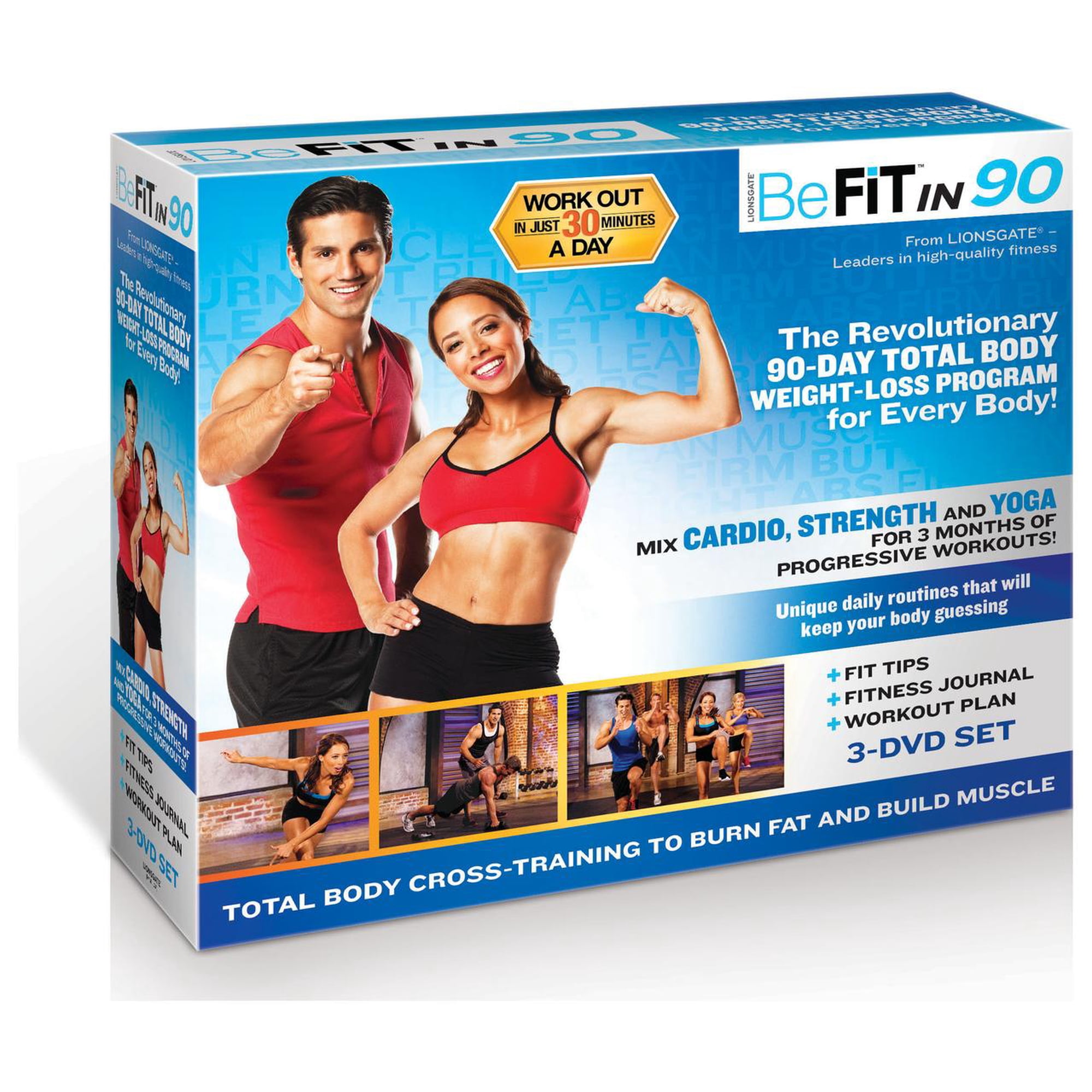 Befit in 90 Workout System [DVD]