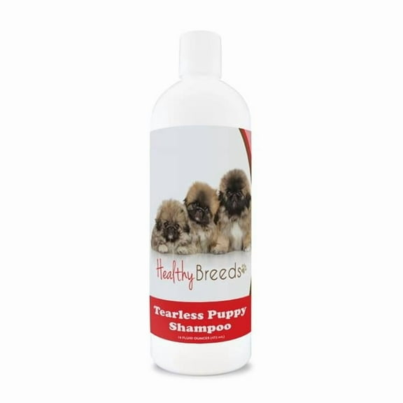 Pekingese Tearless Puppy Dog Shampoo