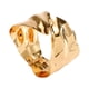 thumbnail image 3 of Pulsera Abierta Brazalete de Muñeca Minimalista Decorativo Novela Pulsera Brillante Brazalete Brazalete para Regalos de Cumpleaños Niña Mujer Estilo B Oro, 3 of 8