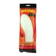 thumbnail image 2 of Plantillas térmicas para zapatos: unisex Cosy Warm Fluffy for Cold Weather Winter Shoe Insoles- 2 Pack Kole HT758, 2 of 3