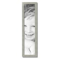 thumbnail image 2 of ArtToFrames 7x31 inch Classic Silver Picture Frame, Gray MDF Poster Frame (4499), 2 of 8