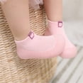 thumbnail image 2 of NOKIO Children'S Fashionable Slide Sandals Toddler Baby Girl Boy Shoes Shoes Socks Shoes English Pattern Girl Baby Soft Shoes Covered Socks Shoes Five Colors For 0 To 3 Years, 2 of 4