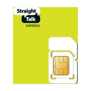 Straight Talk T-Mobile Compatible Standard and Micro SIM Activation Kit