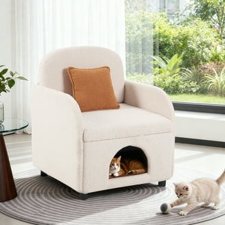 Walmart's Comfortable Single Lazy Chair with Ottoman, Easy