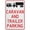Warning Sign 2, variant on Cards And Contactless Payments Only Reflective Aluminum Sign - 8"x12", UV Protected, Waterproof, 4 Pre-Drilled Holes - Store, Café, Restaurant, Retail Shop