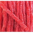 thumbnail image 4 of Sweet & Sour Strawberry Licorice Sticks by Its Delish, 2.5 LBS 40 Oz Jumbo Container Jar  Chewy Red Strawberry Lightly Sour Candy Twists  Great Gifts Party Sweets  Made in USA, Vegan, Kosher, 4 of 7