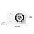 thumbnail image 3 of Dvkptbk Mini Thumb Camera Portable Pocket-Sized Digital Camera for Kids Small Video Recorder Photo Toy Gift for ChildrenTeens Beginners electronics, 3 of 6