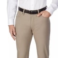 thumbnail image 5 of Urban Star Men's Stretch 5 Pocket Relaxed Straight Fit Pants, Tan 30 x 30, 5 of 5