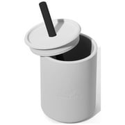 8 oz Medium Sippy Cup + Straw | Silicone