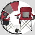 thumbnail image 6 of FlexWave Folding Camp Chair，Portable Outdoor Chair with Cup Holder & Carrying Bag，for Camping, Beach, Fishing, and Sports Events, 6 of 6