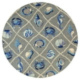 KAS Rugs Harbor Seaside Indoor/Outdoor Area Rug - Walmart.com