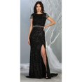 thumbnail image 1 of Red Carpet Formal Unique Gown And Plus Size, 1 of 5