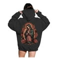 thumbnail image 4 of YUEHUA Unisex Virgin Mary Hoodie Love Printed Fashion Sport Hip Hop Hoodie Sweatshirt Pocket Jacket Pullover Tops, 4 of 7