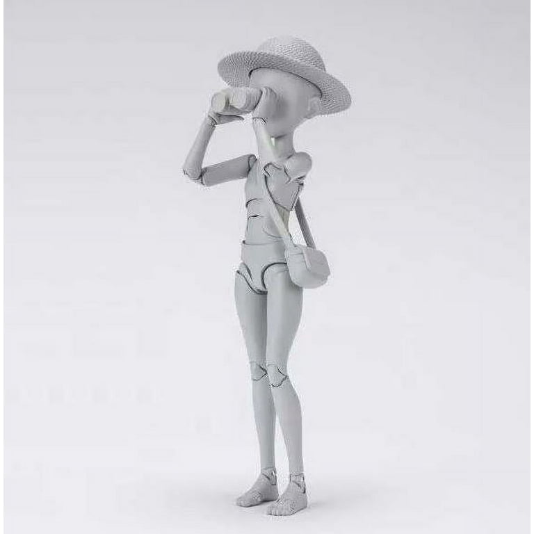 S.H. Figuarts Body Chan Ken SugimoriI Edition DX Set (Gray Color Ver.)  Action Figure 