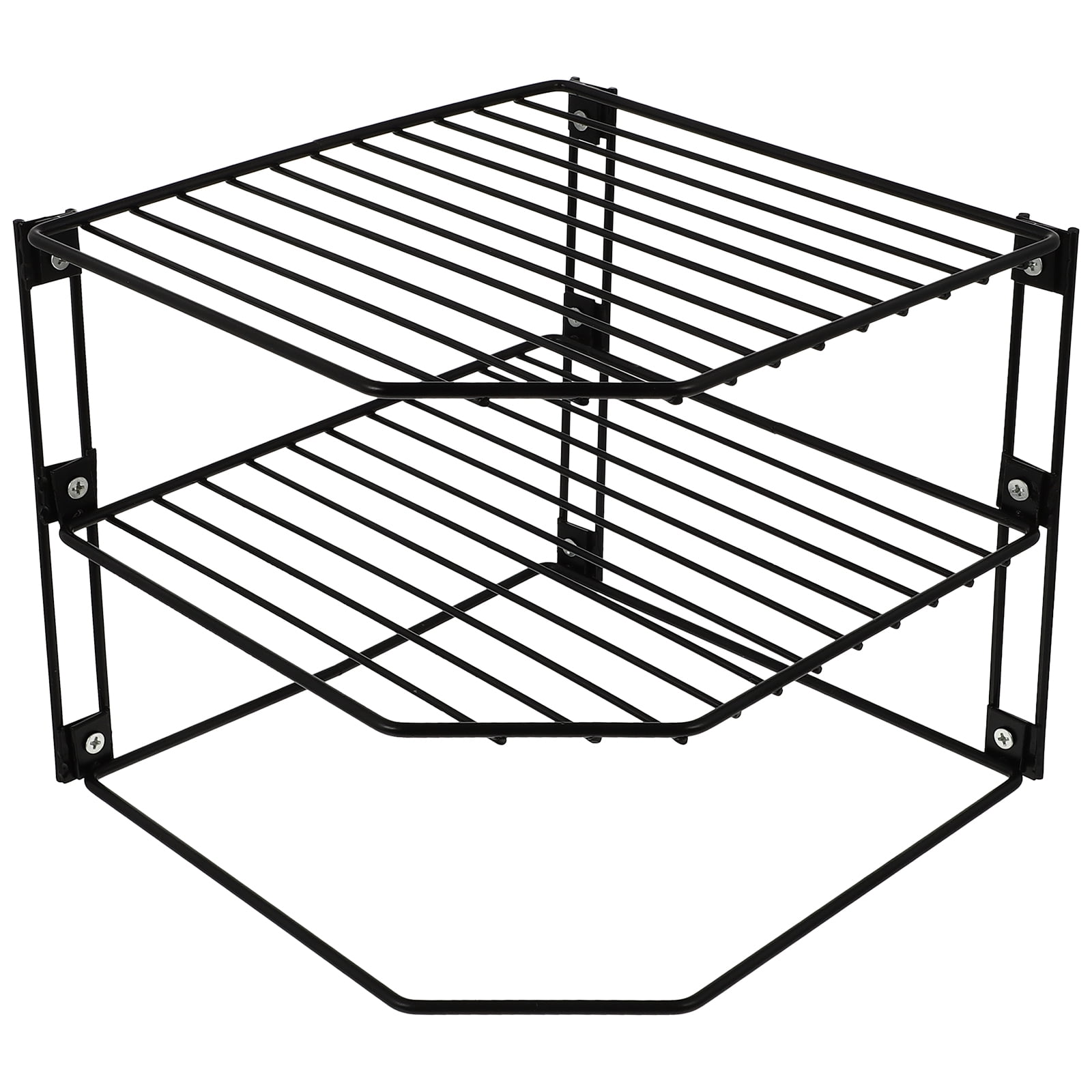 Corner Storage Shelf for Kitchen Multifunctional Countertop Storage